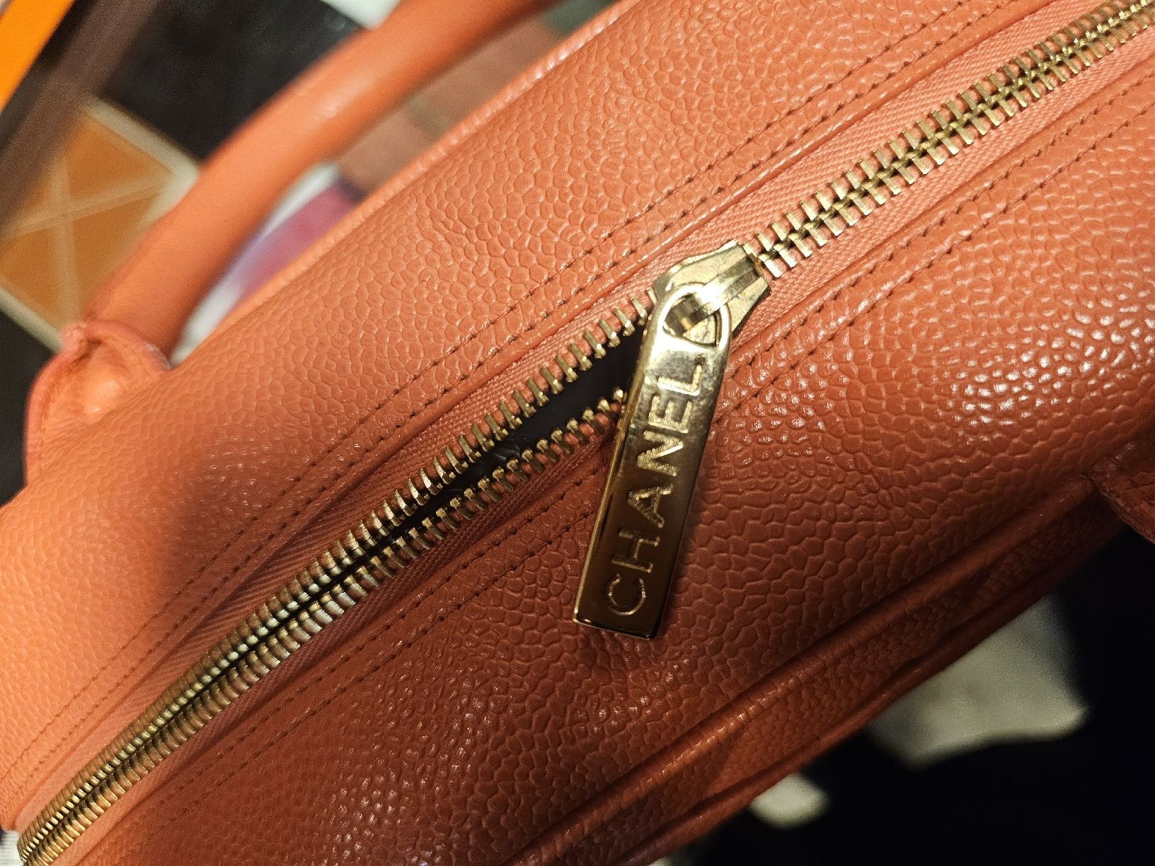 Chanel Borse da donna: Chanel Bowling Bag Caviar Leather – Usato da Zürich venduto da finesse.shop 5