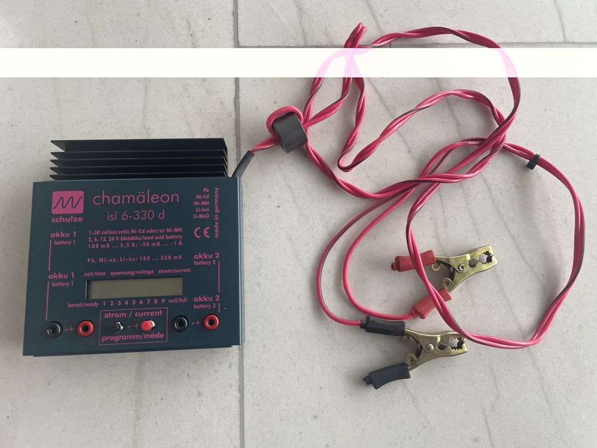 Akkus & Batterien: Akkuladegerät Schulze isl 6-330 d CHAMELEON – Gebraucht aus Bülach von blanikwhatelse 3