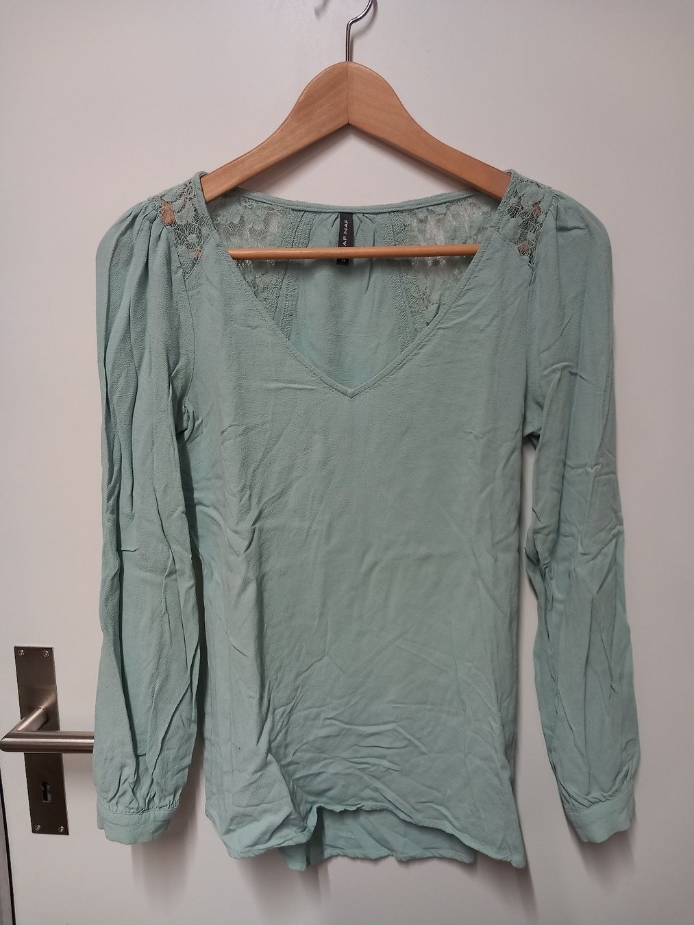 Nafnaf Blusen: Süsses Shirt / Bluse NAFNAF Gr.36 – Gebraucht aus Merligen von muss_haben