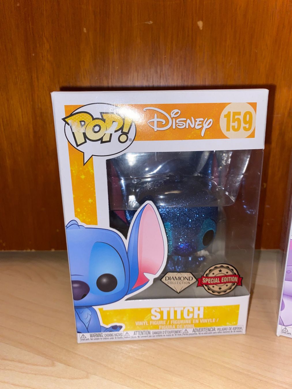 Statuette: Lot de deux FUNKO POP DISNEY – Usato da Onex venduto da Louve.crz