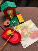 LEGO Fabuland Set 3660 Edward Elefant - Fischerhaus