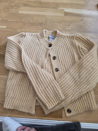 Strickjacke ASOS beige Grösse S guter Zustand