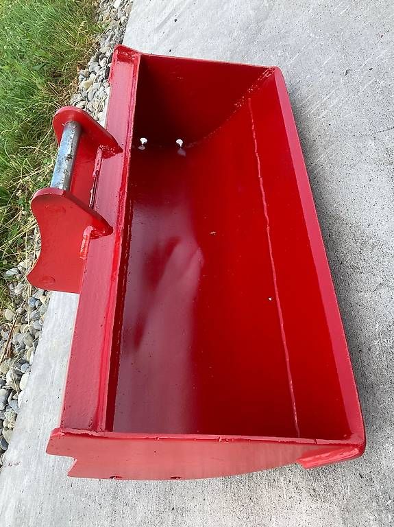 Bagger: Planielöffel 80cm mit Hand Quickking QK 15 30/30 – Gebraucht aus Rothenthurm von FHS6418