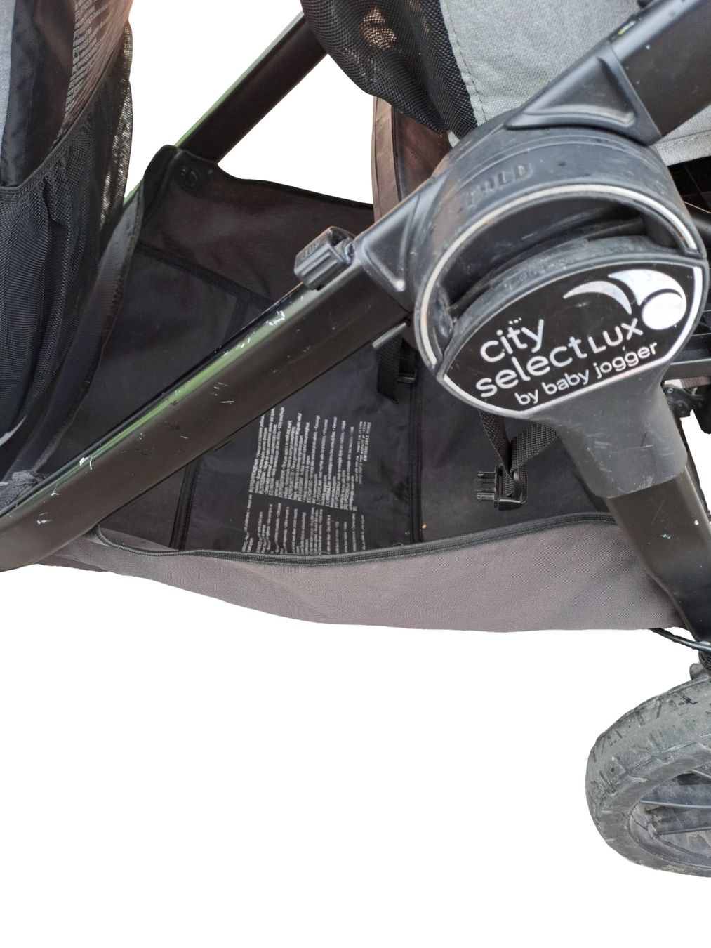 Baby Jogger Carrozzine: Baby Jogger City Select LUX – Usato da Männedorf venduto da Restwert_Maennedorf 5