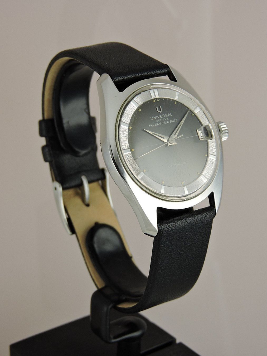 Universal Genève Orologi: 1966 Universal Genève Polerouter 869113-04 - Serviced – Usato da Bern venduto da Vintage-Oyster 2