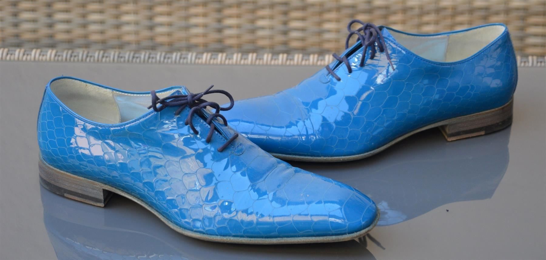 Herrenschuhe: Chaussures Jean-Baptiste Rautureau 41,5 – Gebraucht aus Collonges von Auganien 4