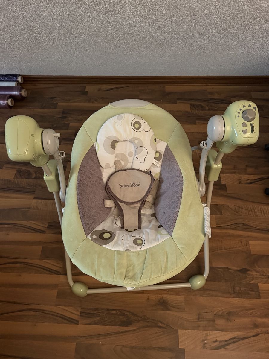 Babymoov Sdraiette & Sdraiette a dondolo: Babymoov Babyschaukel – Usato da Wegenstetten venduto da lue_25k6