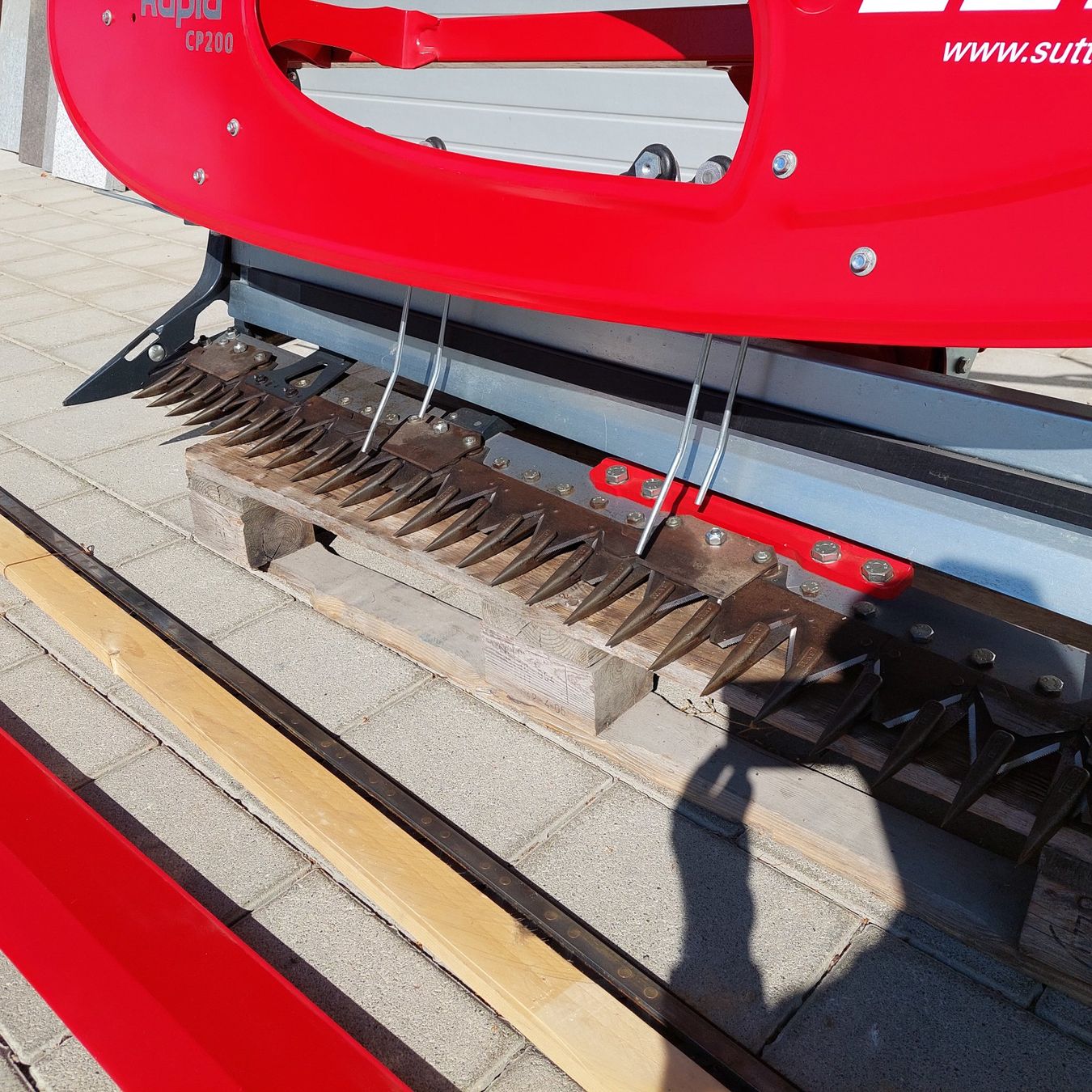 Rapid Tutte le macchine: Rapid Euro Compact Eingraser – Nuovo (secondo la descrizione) da Gossau SG venduto da Gardener 4