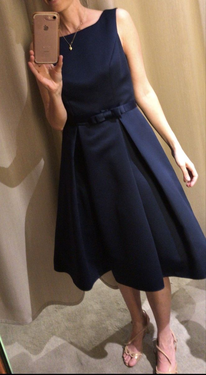 Collectif Mon Amour Vestiti: Cocktail-Kleid, navi, Grösse XS – Usato da Zürich venduto da Sonnenschrimps