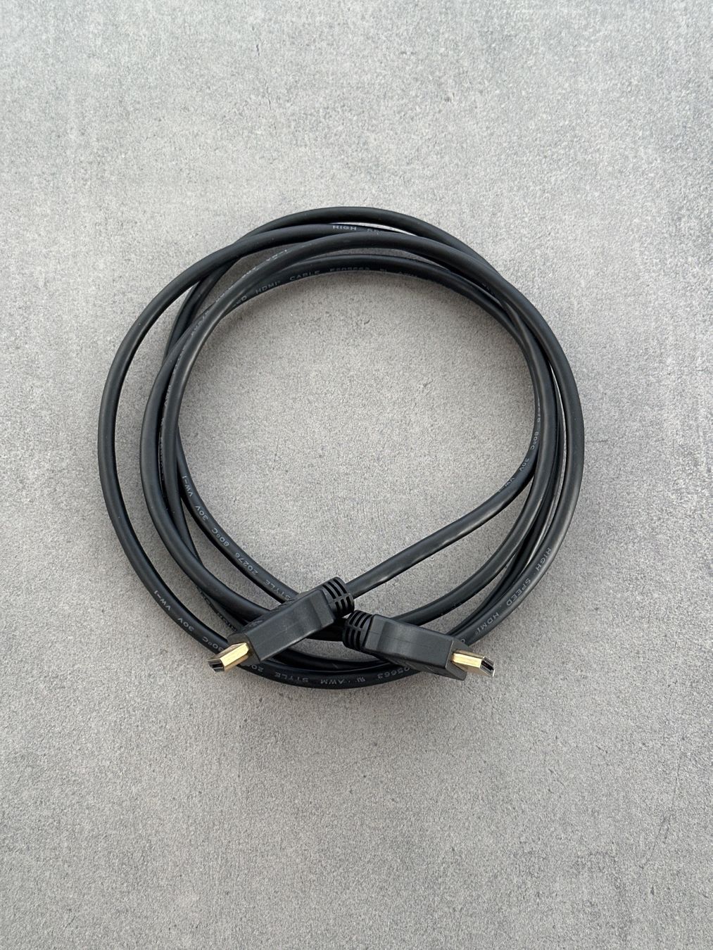 Cavi: 1.8 Meter High Speed HDMI Cable – Usato da Affeltrangen venduto da admar 1