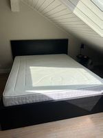 IKEA Hemnes Bett 160x200 inkl. Lattenrost & Matratze