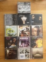 13 CDs Hip Hop: 2PAC, Nas, Gang Starr, JMT