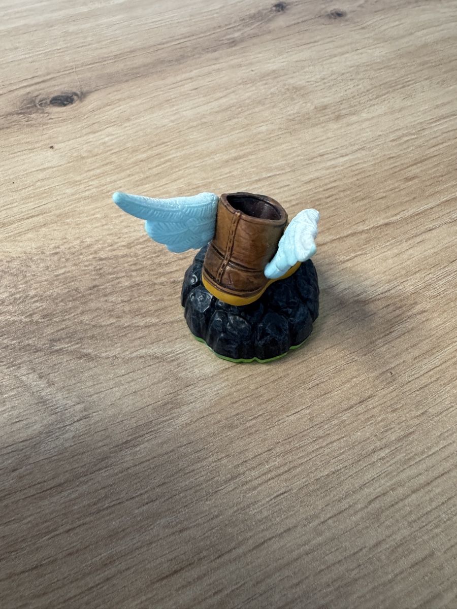 Statuette: Winged Boots - Skylanders Spyro's Adventure Figur – Usato da Biberist venduto da etesummer 1