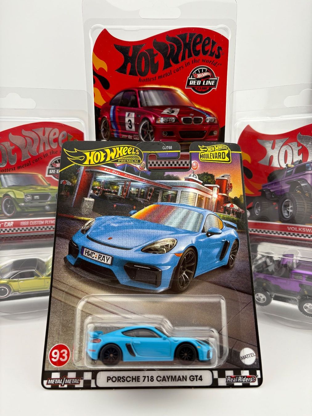 Terrific Porsche 718 Hot Wheels Pictures