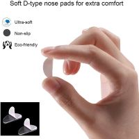 Nasenpads  5paar weiss selbstklebend Brillen Sonnenbrille