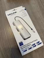 WAVLINK WL-UMD327 Station d'accueil double 4K USB-C