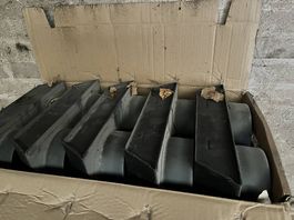 Eisen Rohre Kaminrohre diverses Ofenbau