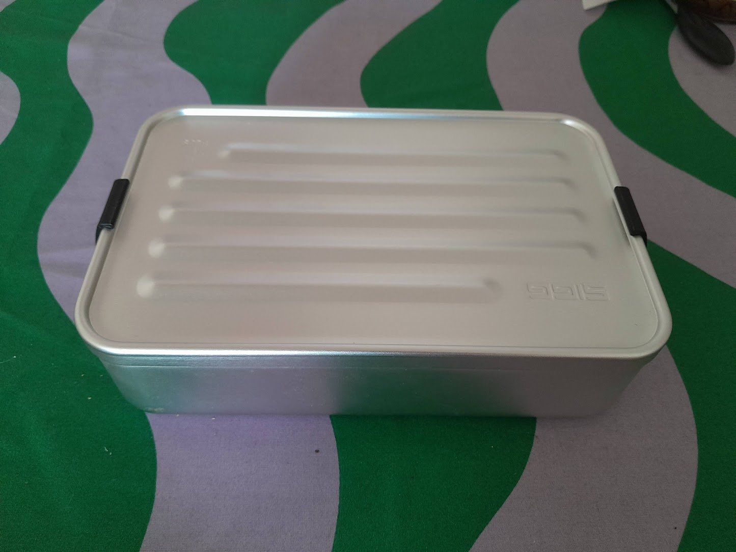 Sigg Contenitori & Simili: SIGG Lunchbox L, silber – Usato da LUZERN venduto da danielksells