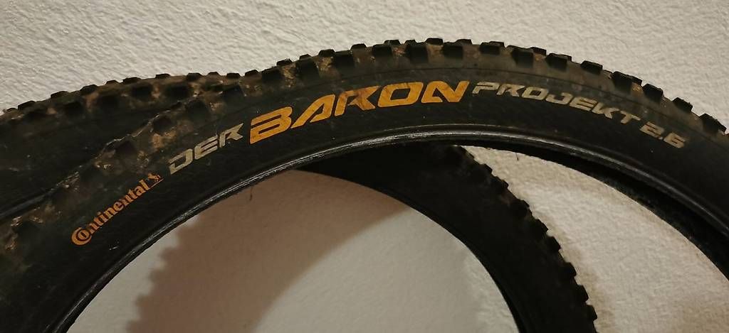 Pezzi di ricambio: Reifen-Enduro-Trail- Continenthal Baron – Usato da Stilli venduto da Johnsti66 3