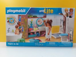 PLAYMOBIL 71611 Badezimmer NEU
