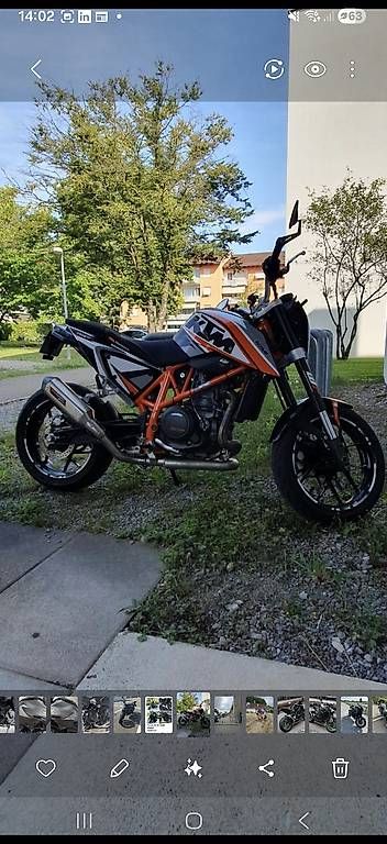 Strada: Ktm duke 690 30kw – Usato da Kloten venduto da teo_7svj 1