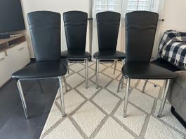 4er-Set Stühle