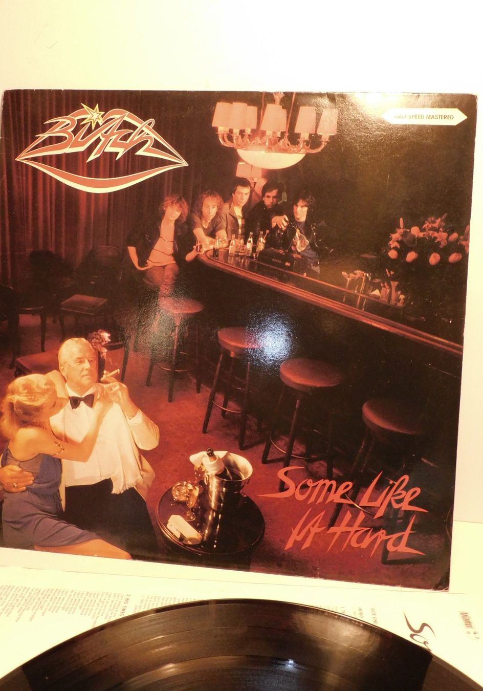 Dischi in vinile: LP Schallplatte - Bitch - Some Like it Hard 1982 – Usato da Sursee venduto da 76 4