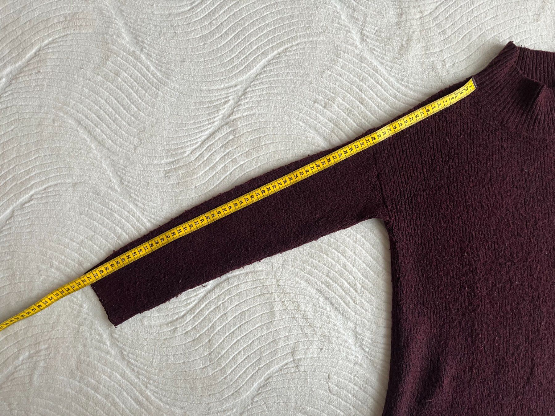Only Maglioni & Felpe: Strickpullover in Bordeaux Grösse S – Usato da Horw venduto da mira_6p85 5