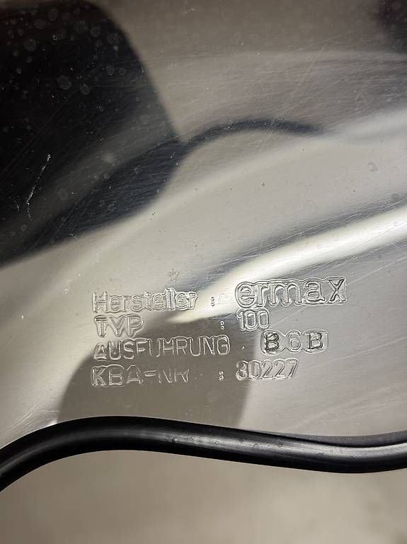 Tutti i ricambio per moto: Windschild Scheibe R1100GS hoch von Ermax – Usato da Pfäffikon ZH venduto da PC86 4