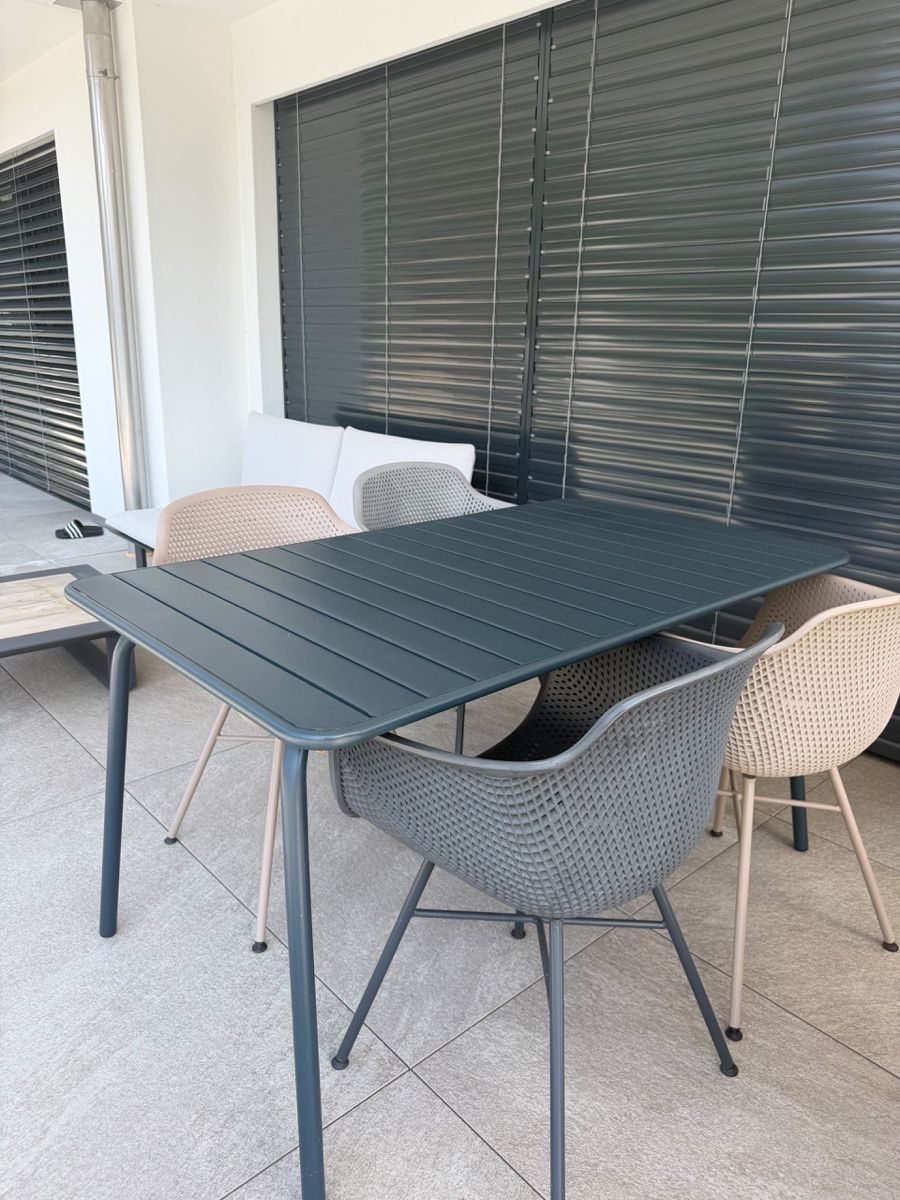 Tischset: Gartentisch mit 4 Stühlen – Gebraucht aus Reinach BL von zen_s66q