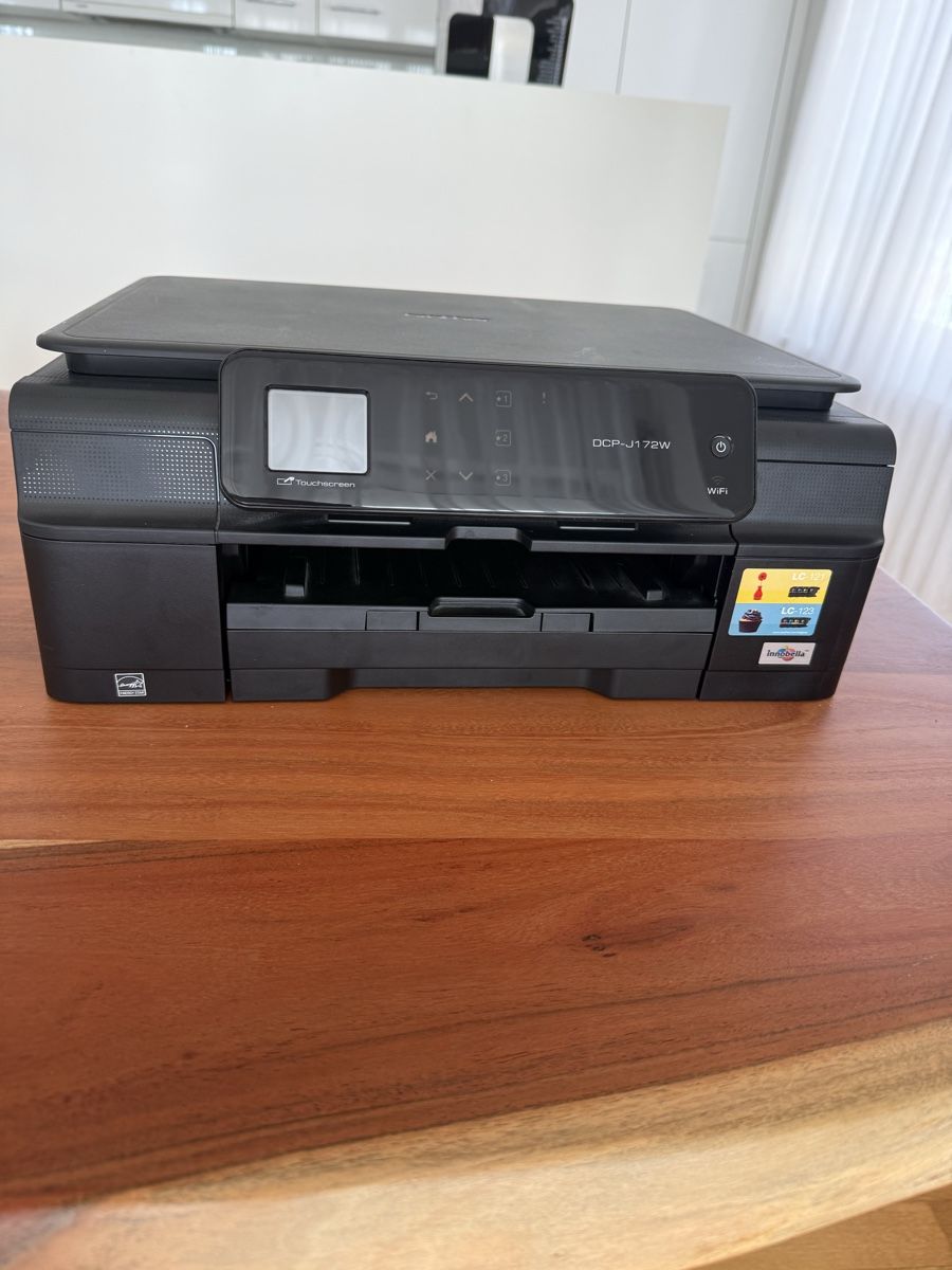 Brother Stampanti: Brother DCP-J172W Drucker – Usato da Möhlin venduto da MariaMat