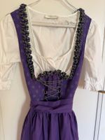 Dirndl Gr. 36 violett mit Bluse