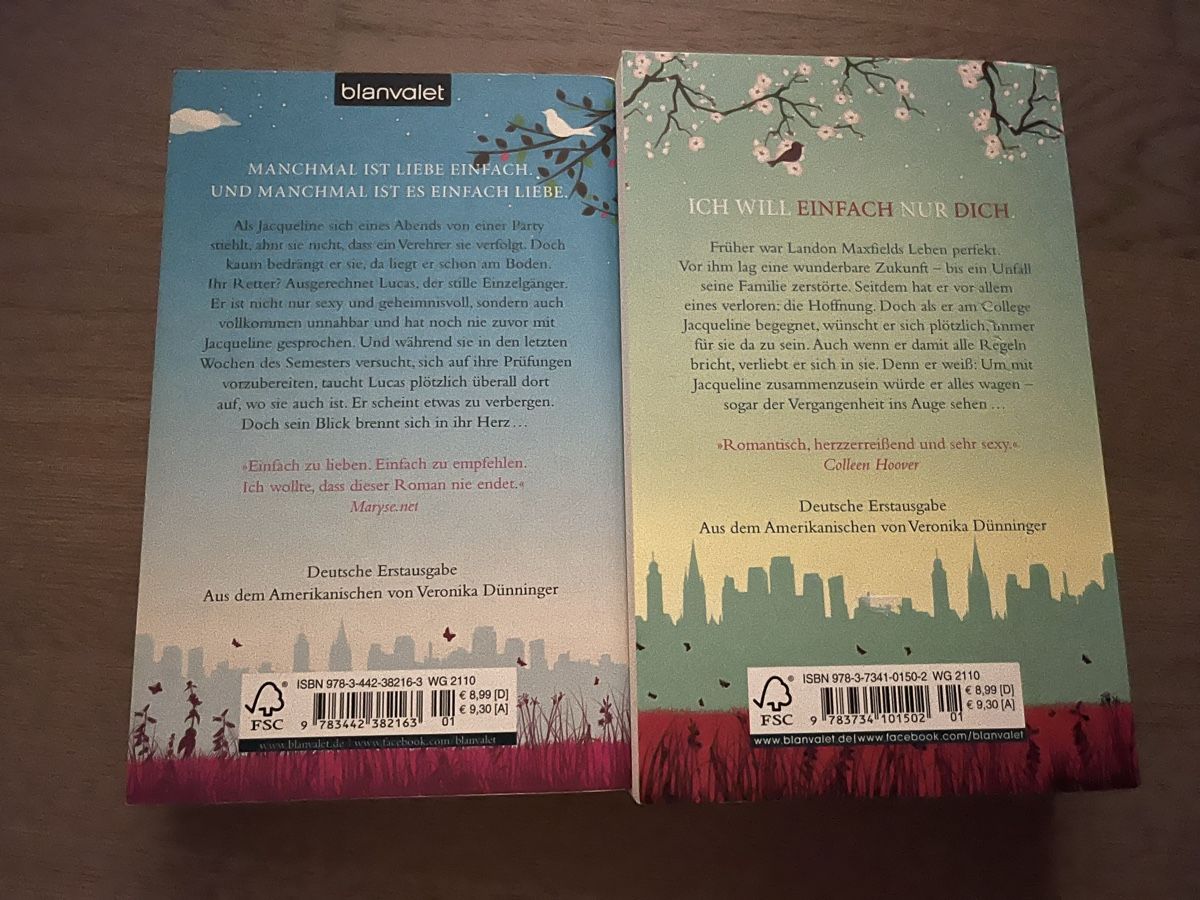 Libri: Tammara Webber - Einfach-Reihe – Usato da Dallenwil venduto da vani_lia 1