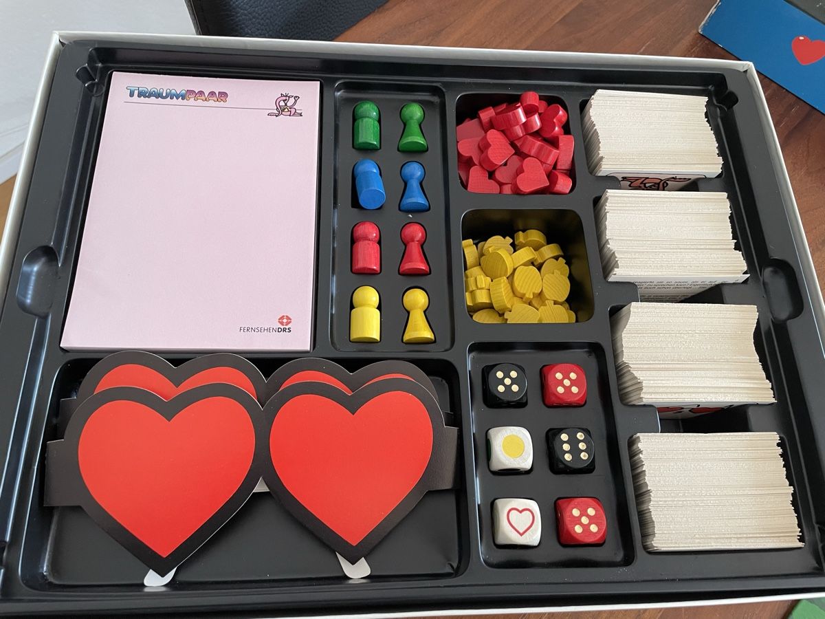 Giochi: Traumpaar Retro-Spiel – Usato da Zug venduto da Namago 3