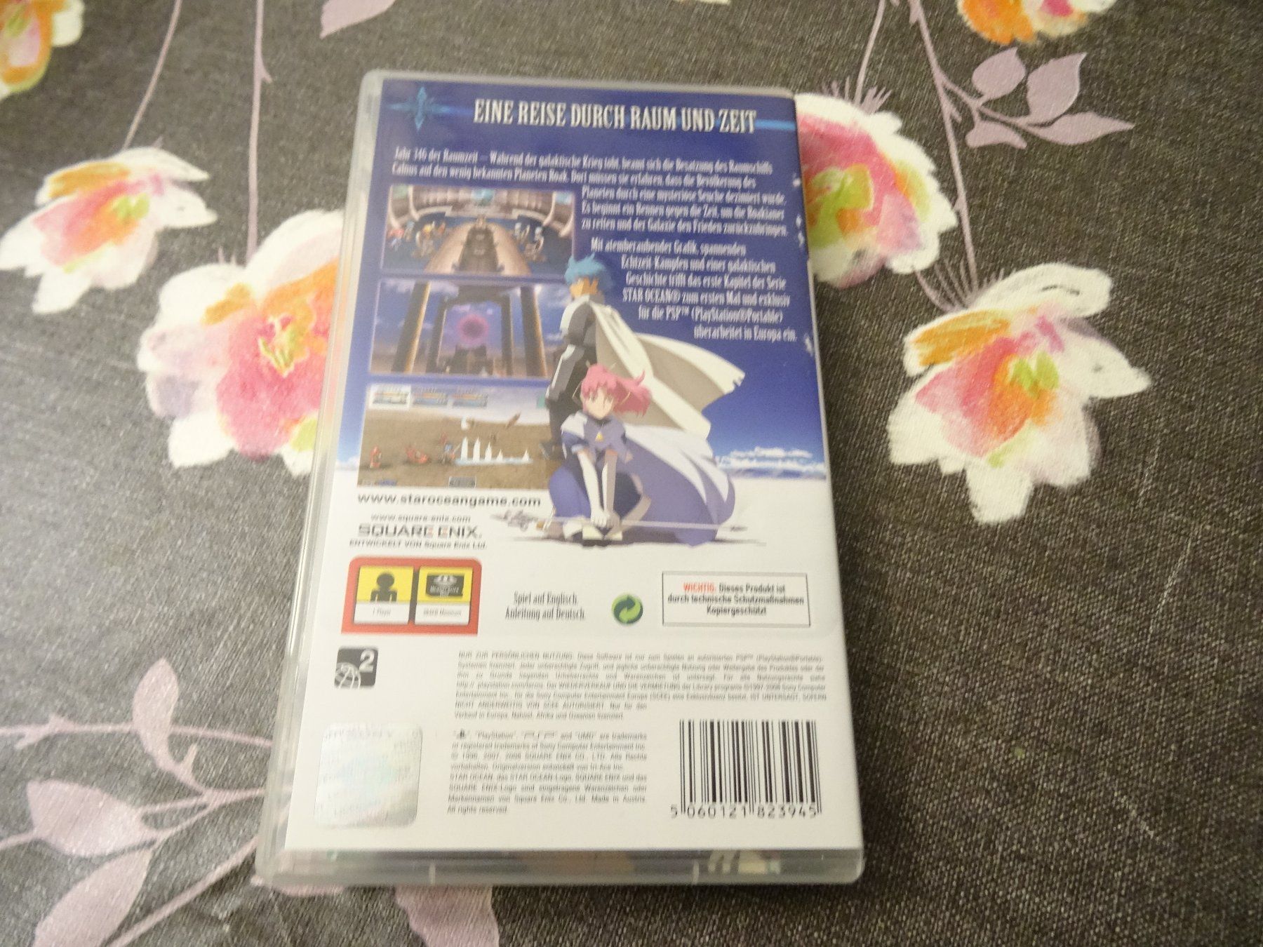 Sony Giochi: Star Ocean -  First Departure PSP – Usato da Olten venduto da Disc-Ausverkauf 2