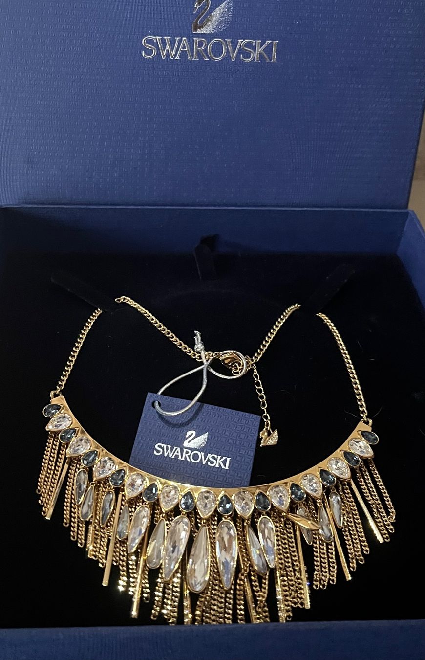 Swarovski Ketten: Swarovski statement Kette neu und original mit Box – Neu und originalverpackt aus Kirchleerau von Piroska05 5