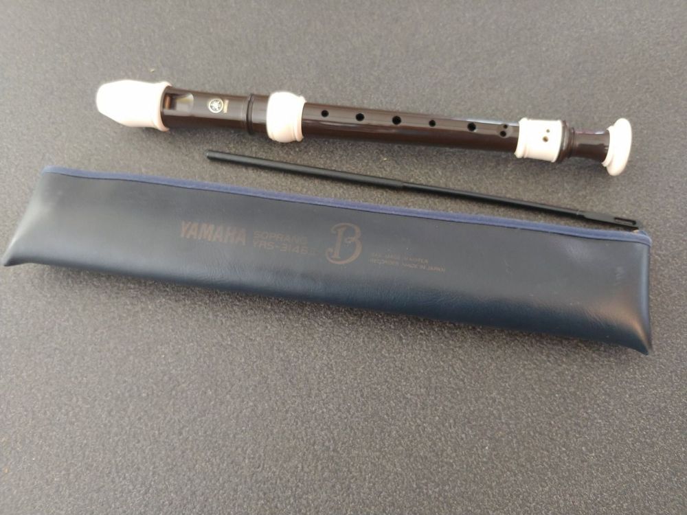 Yamaha Blockflöte | Kaufen auf Ricardo