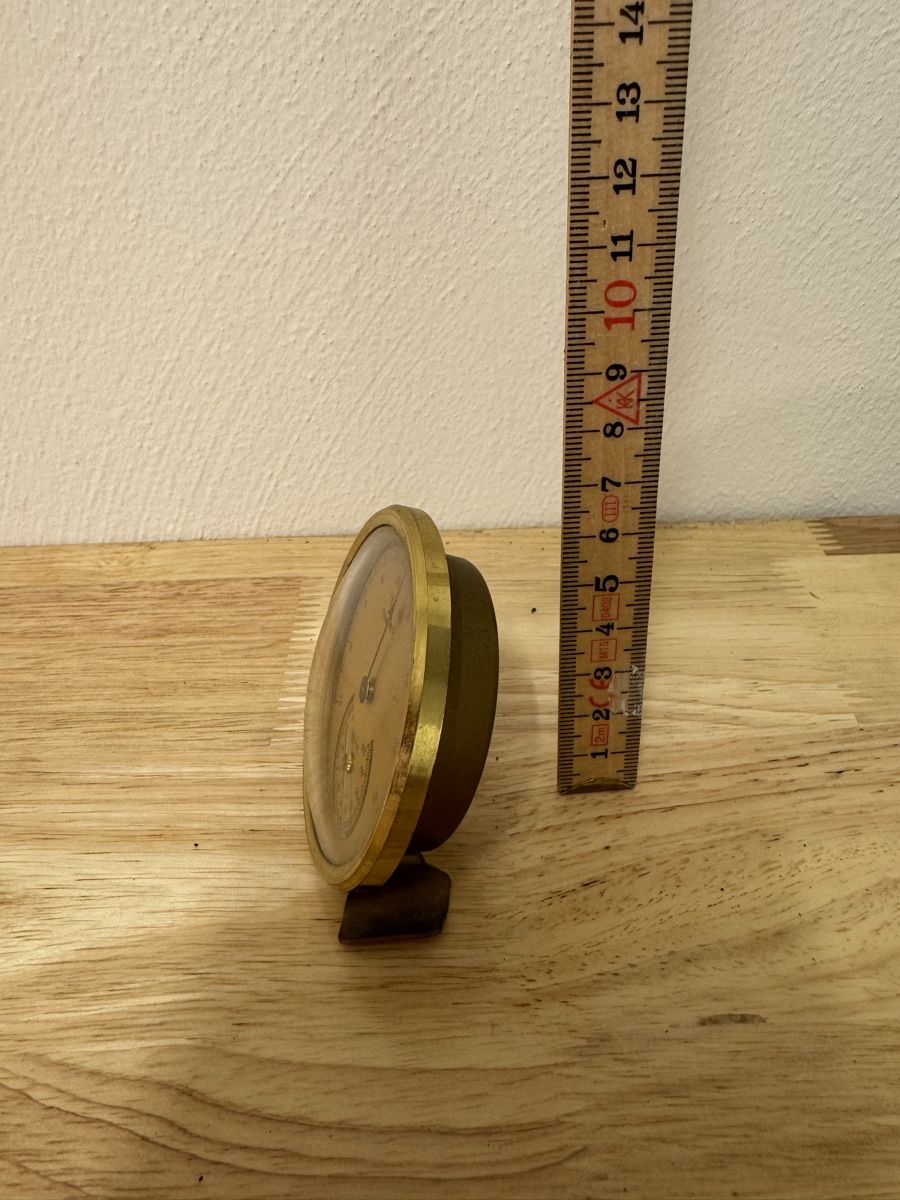 Sonstiges für Haushalt & Wohnen: Vintage Thermometer / Hygrometer aus Messing – Gebraucht aus Birsfelden von inf_l2yy 1