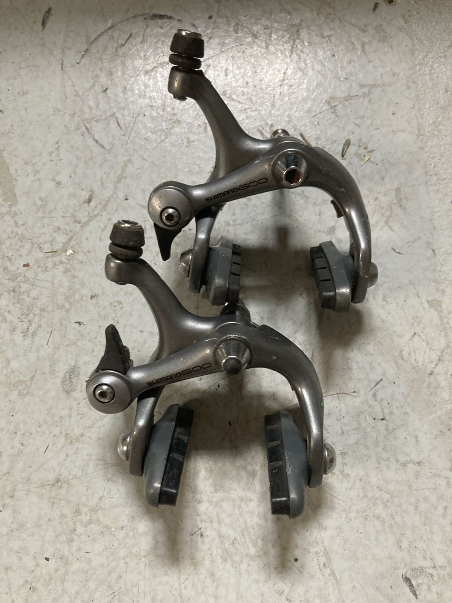 Shimano Pièces détachées: Shimano 600 Tricolor Mini- Groupset – D'occasion à Zürich par 1beck5 3