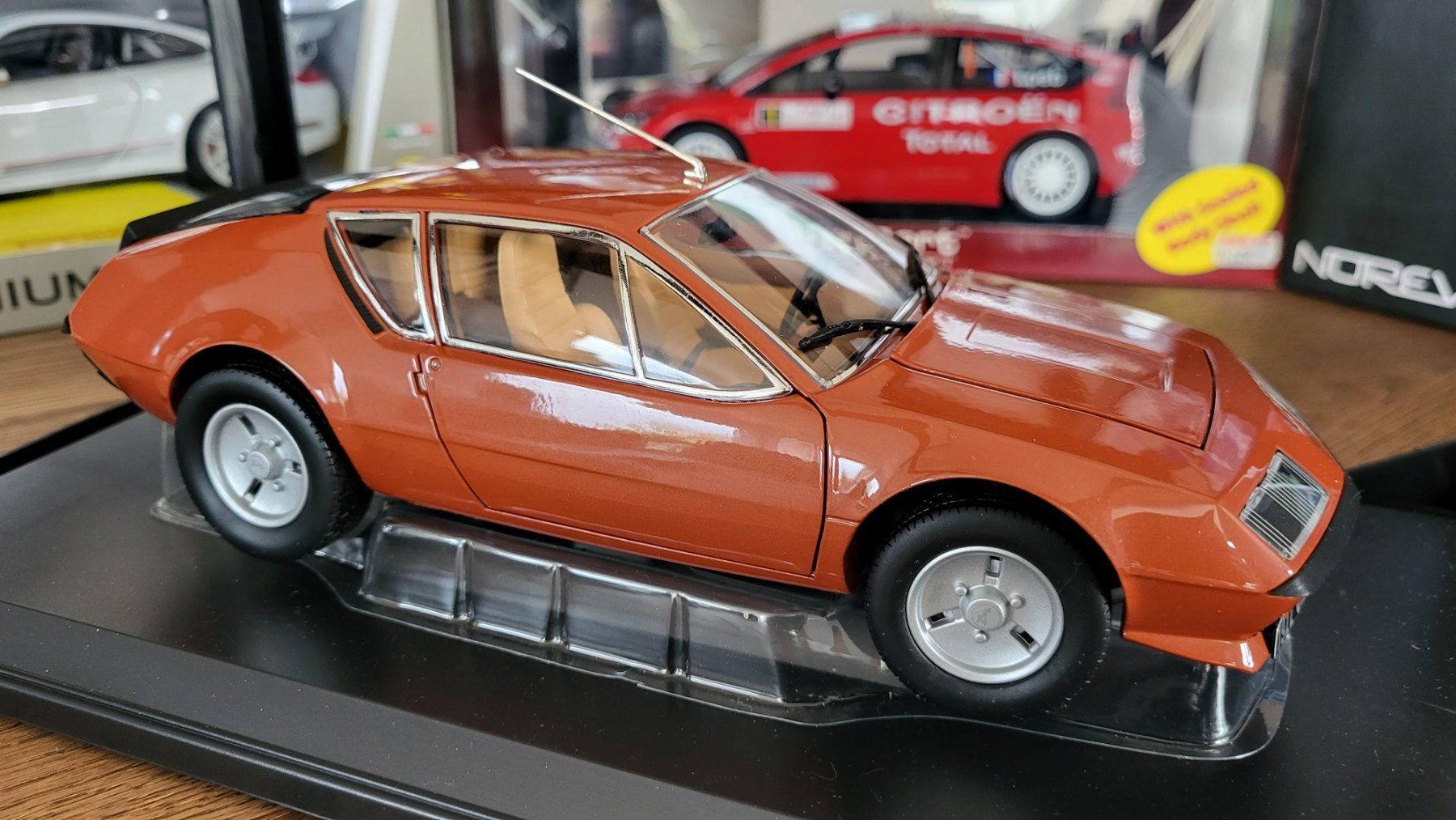 Norev Modellini d'auto: Alpine Renault A310 V6 1:18 Norev – Usato da Rothrist venduto da Juana5 2