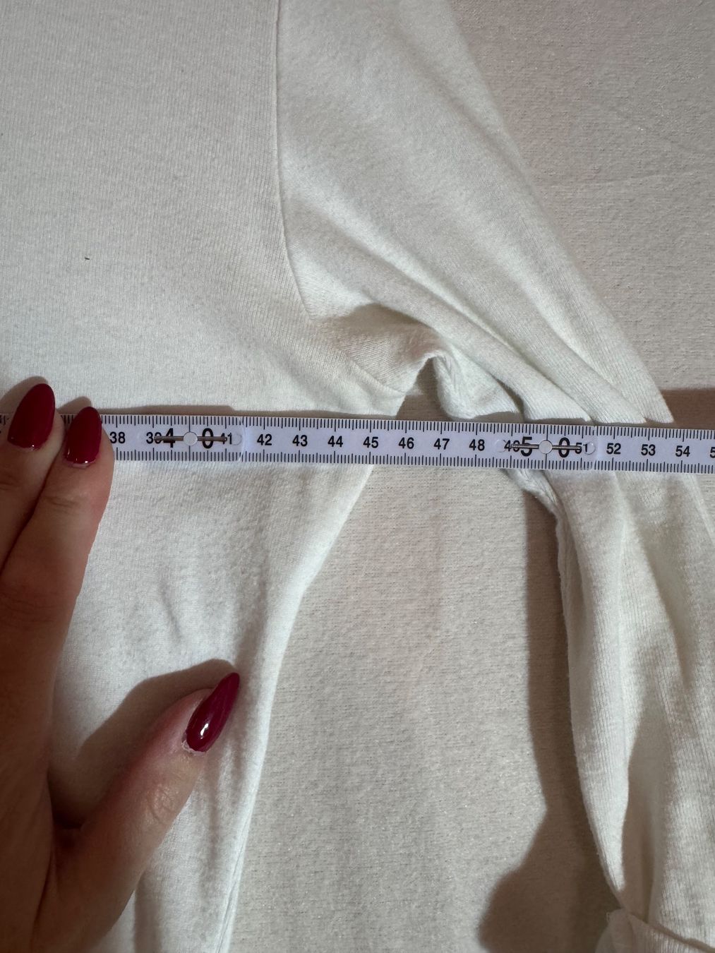 Maglioni & Felpe: Leichter weisser Pullover von Kofler Gr. M – Usato da Grosswangen venduto da second_hand_dress 4