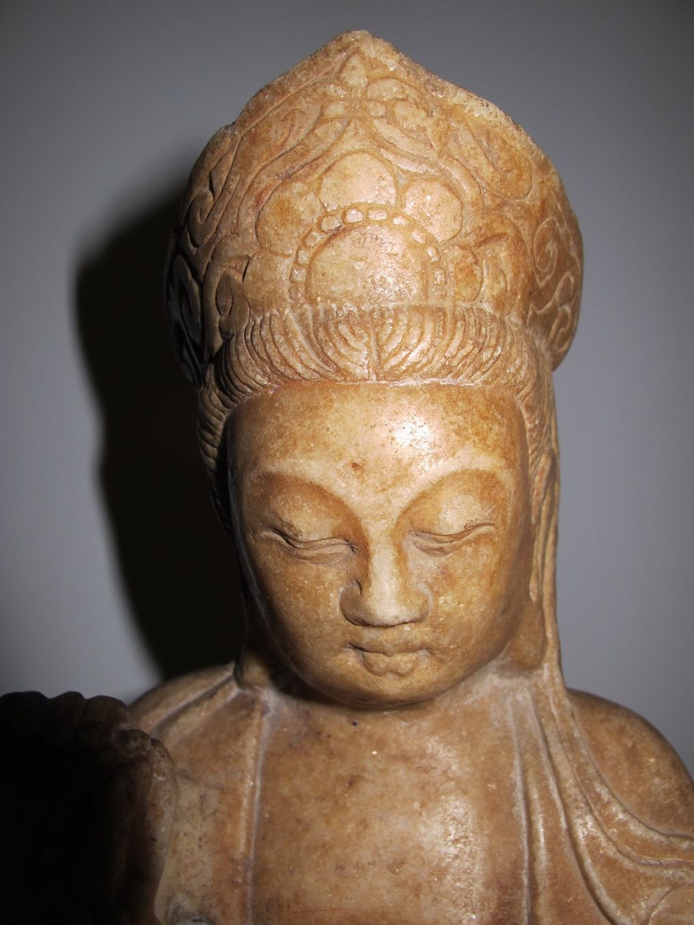 Statuette: antike chinesische Marmor Figur – Usato da Wädenswil venduto da Turusukko 6