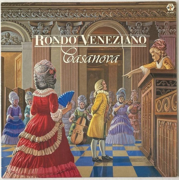 Schallplatten: Rondo' Veneziano, Casanova – Gebraucht aus Flums von Empe1