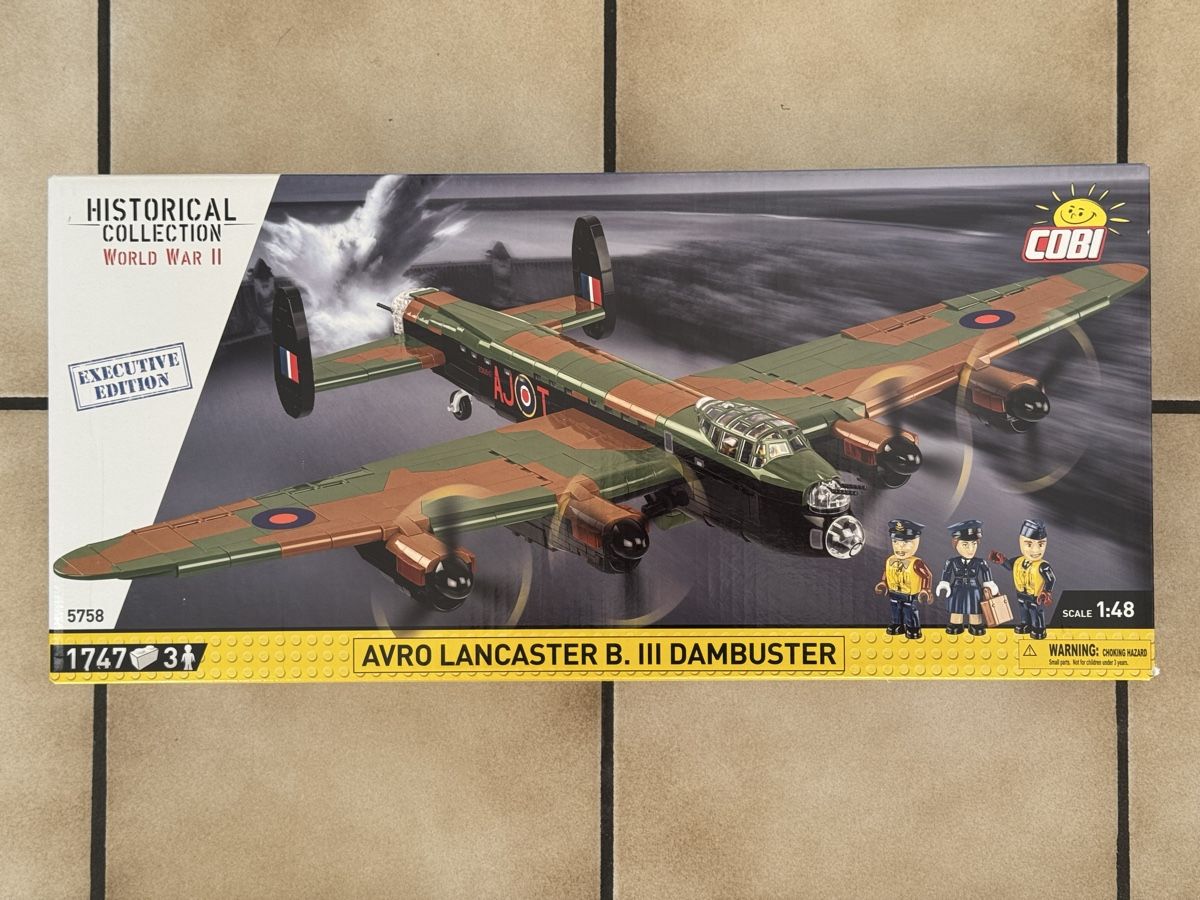 Cobi Kit di costruzioni: Cobi 5758 AvrobLanchaster B.III Dambuster – Nuovo e nell'imballaggio originale da Oberlunkhofen venduto da ste_vtj5 1