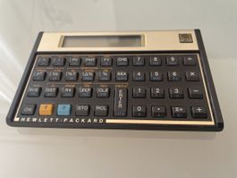 Finanzrechner Hewlett Packard 12C gebrauchter Zustand