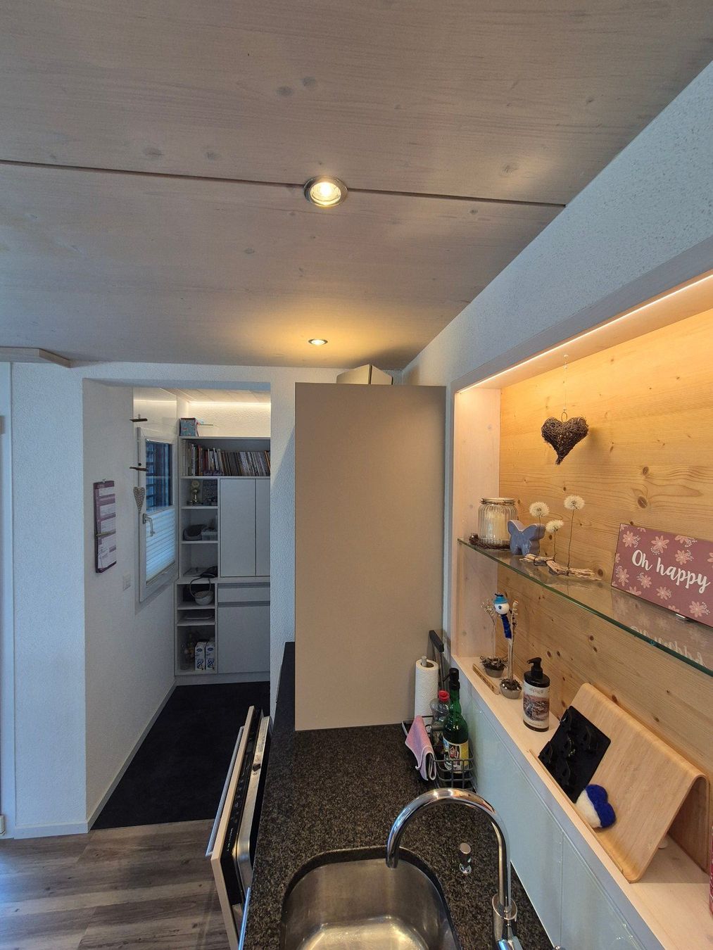 Cucine complete: Einbauküche (Farbe Cappuchino) – Usato da Romanshorn venduto da vazlav77 2
