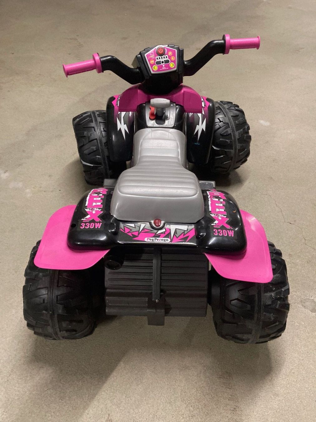 Peg Perego Veicoli per bambini: Elektro-Kinder-Quad Peg Perego Corral T-Rex – Usato da Regensdorf venduto da Dollar63 2