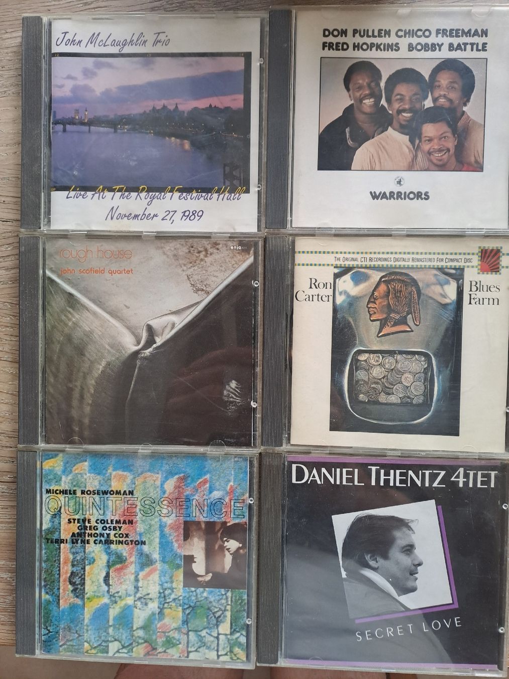 CDs: Lot de 11 CD de free et classic  jazz – Gebraucht aus Lully VD von AlanParson 1