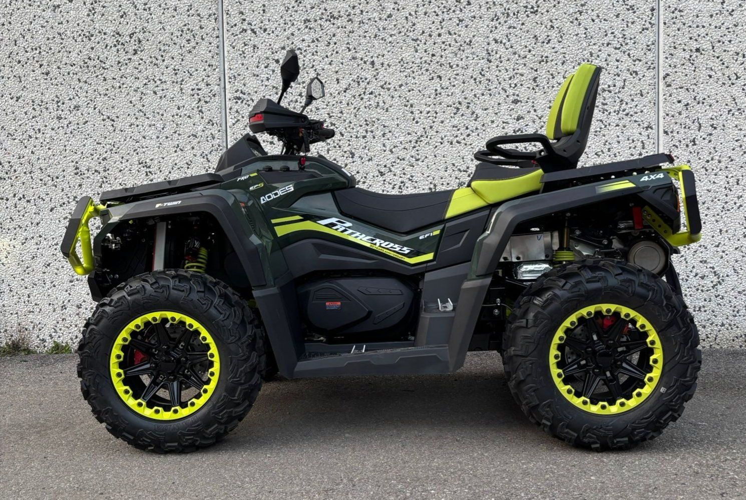 Polaris ATV / Quad: Aodes Pathcross Max 1000 4×4 EPS – Nuovo (secondo la descrizione) da Trimmis venduto da 0004 5