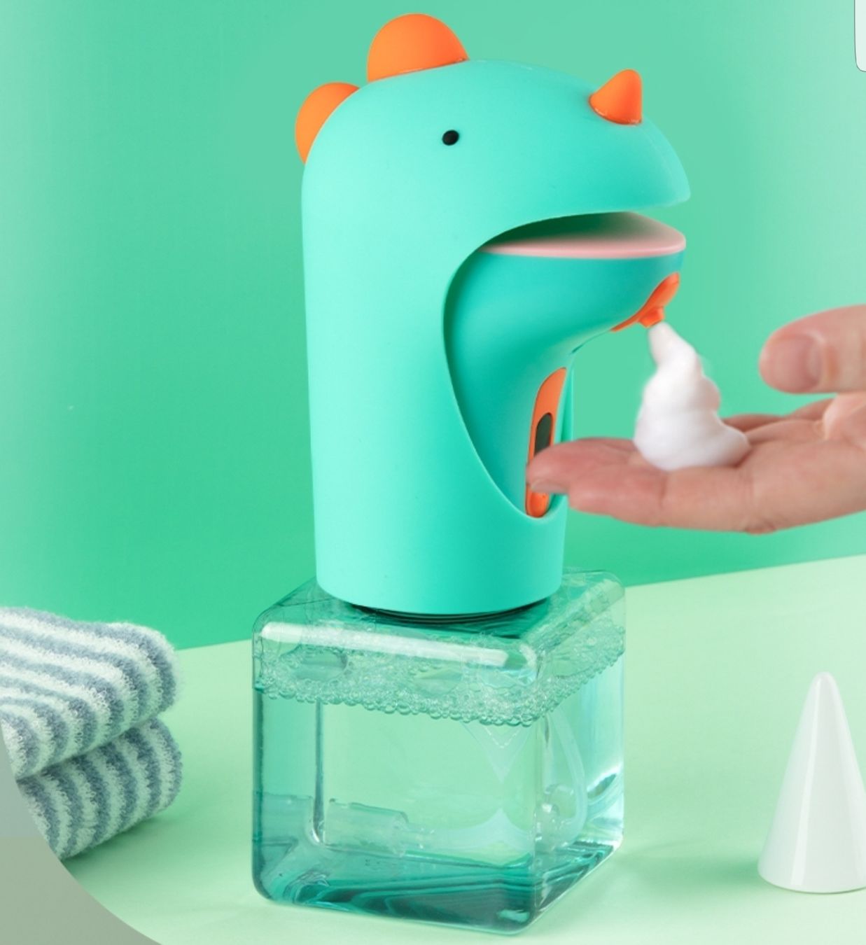 Altro per Gastronomia & Hotel: Distributeur de savon dinosaure, neuf – Nuovo e nell'imballaggio originale da Lausanne venduto da Jenny_26gw